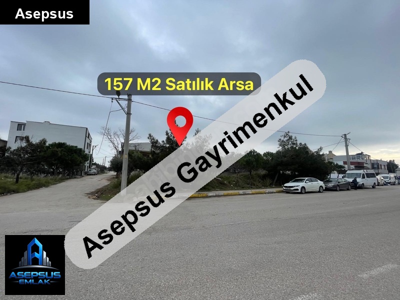 Asepsus Emlak'tan  ayyıldız mh. 'sinde satılık arsa
