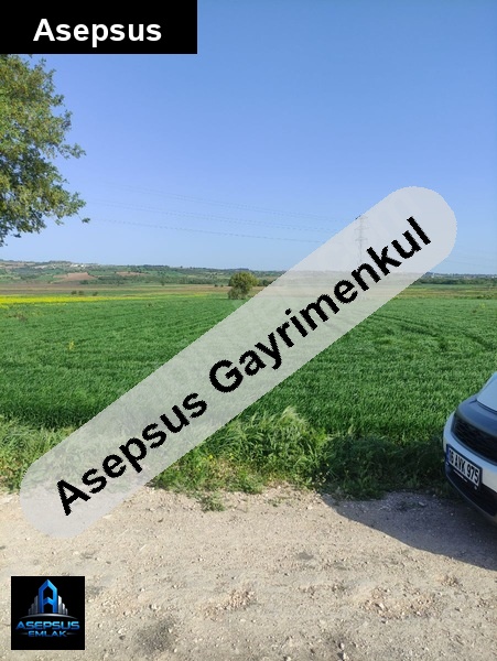 Asepsus Emlak'tan  kuşcenneti mh. 'sinde satılık arsa