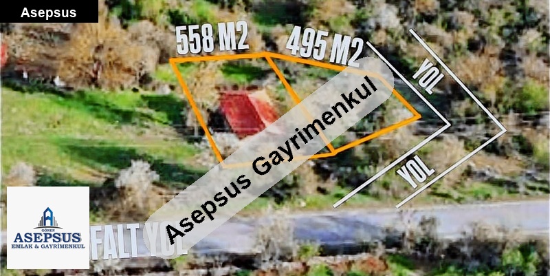 Asepsus Emlak'tan 3+1 alancık köyü 'sinde satılık arsa