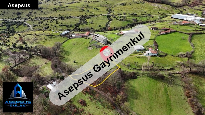 Asepsus Emlak'tan  kocapınar mh. 'sinde satılık arsa