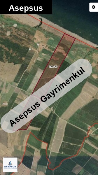 Asepsus Emlak'tan 3+1 bozlar köyü 'sinde satılık arsa