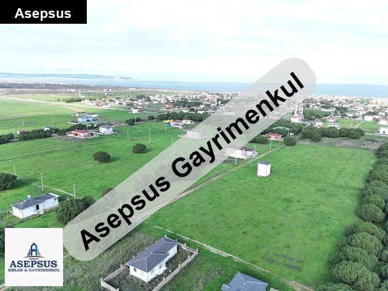 Asepsus Emlak'tan 3+1 çeşmealtı köyü 'sinde satılık arsa