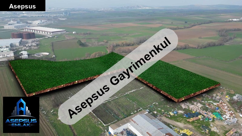 Asepsus Emlak'tan  ömerli mh. 'sinde satılık arsa