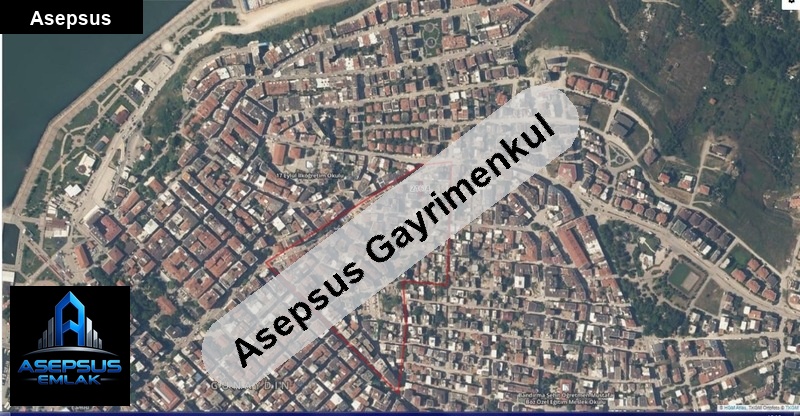 Asepsus Emlak'tan  paşamescit mh. 'sinde satılık arsa