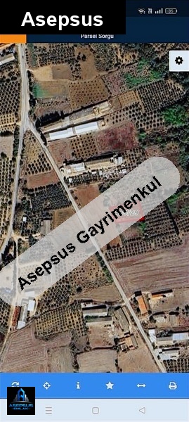 Asepsus Emlak'tan  edincik mh. 'sinde satılık arsa