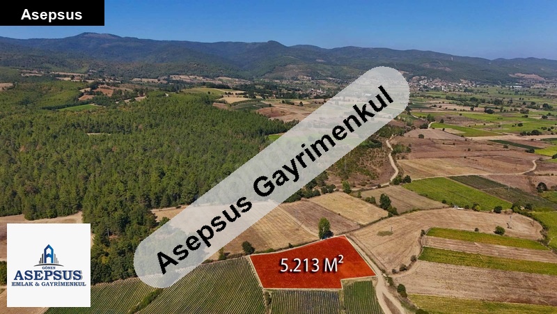 Asepsus Emlak'tan 3+1 kurtlar köyü 'sinde satılık arsa
