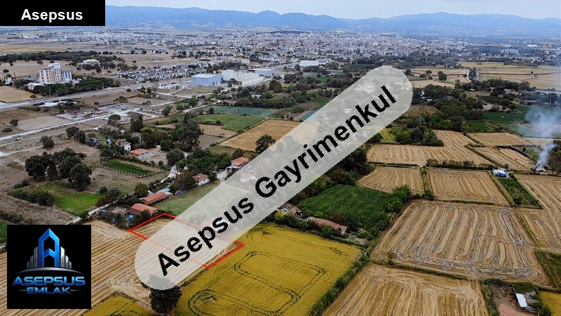 Asepsus Emlak'tan  kurtuluş mh. 'sinde satılık arsa