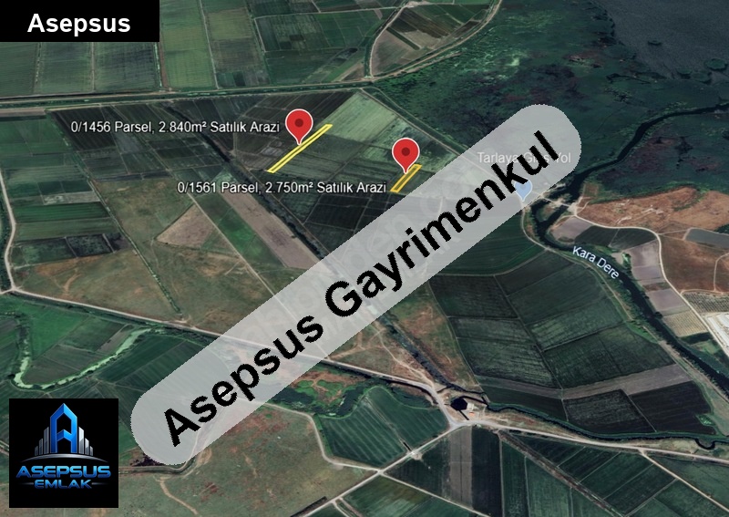 Asepsus Emlak'tan  ergili mh. 'sinde satılık arsa