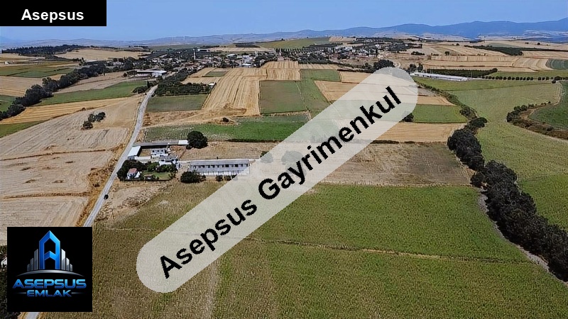 Asepsus Emlak'tan  akçapınar mh. 'sinde satılık arsa