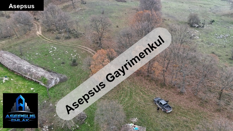 Asepsus Emlak'tan  çığmış mh. 'sinde satılık arsa