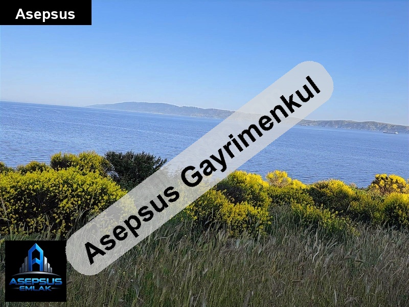 Asepsus Emlak'tan  hıdırköy mh. 'sinde satılık arsa