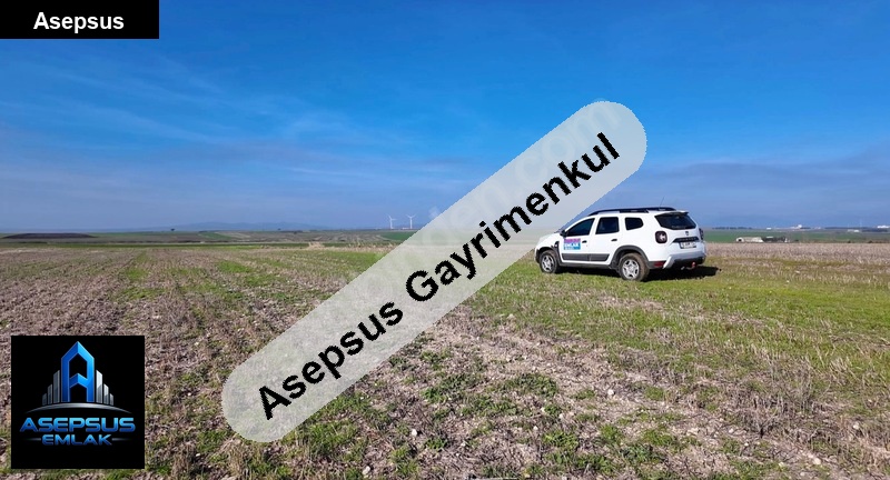 Asepsus Emlak'tan  beyköy mh. 'sinde satılık arsa