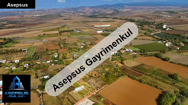 Asepsus Emlak'tan  ömerli mh. 'sinde satılık arsa