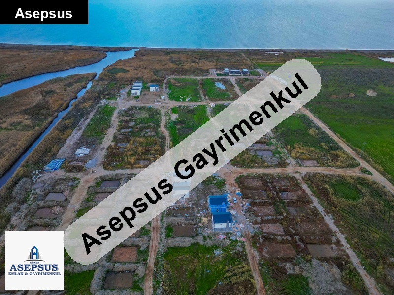 Asepsus Emlak'tan 3+1 çeşmealtı köyü 'sinde satılık arsa