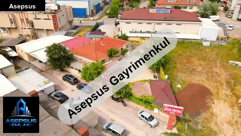 Asepsus Emlak'tan  17 eylül mh. 'sinde satılık arsa