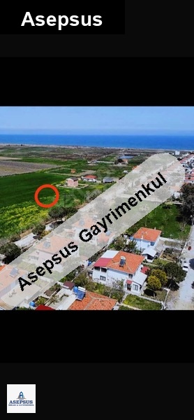 Asepsus Emlak'tan 3+1 bozlar köyü 'sinde satılık arsa