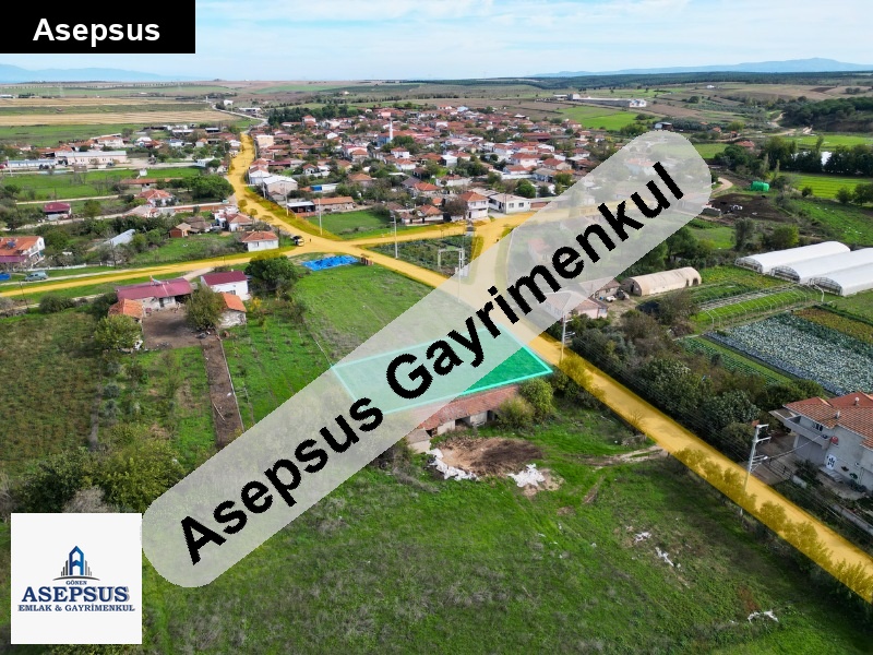 Asepsus Emlak'tan 3+1 çeşmealtı köyü 'sinde satılık arsa