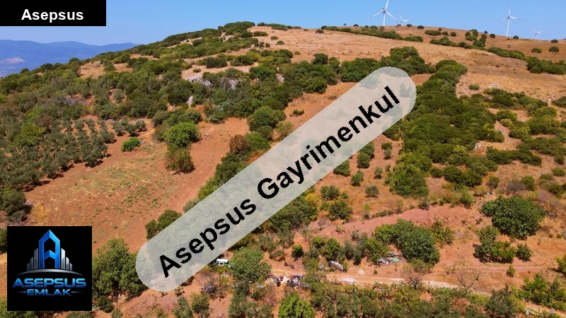 Asepsus Emlak'tan  edincik mh. 'sinde satılık arsa