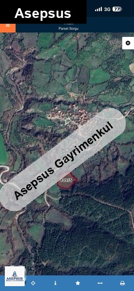 Asepsus Emlak'tan 3+1 suuçtu köyü 'sinde satılık arsa