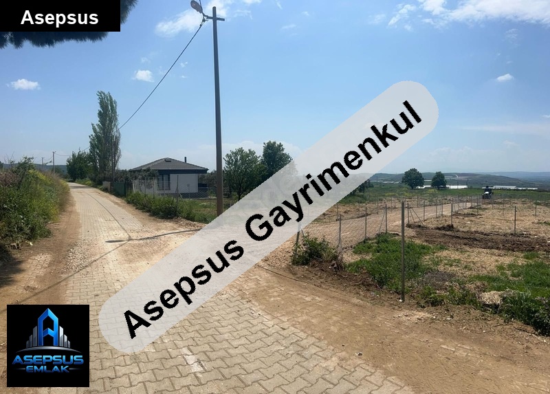Asepsus Emlak'tan  dedeoba mh. 'sinde satılık arsa