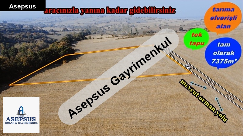 Asepsus Emlak'tan 3+1 ambaroba köyü 'sinde satılık arsa