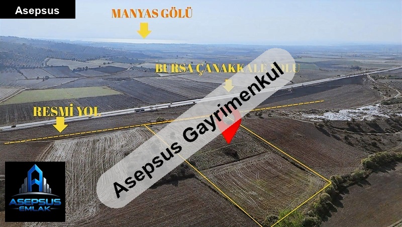 Asepsus Emlak'tan  akçapınar mh. 'sinde satılık arsa