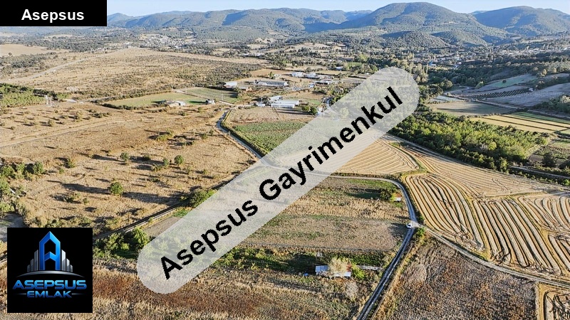 Asepsus Emlak'tan  tırnova mh. 'sinde satılık arsa