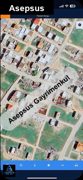 Asepsus Emlak'tan  100. yıl mh. 'sinde satılık arsa