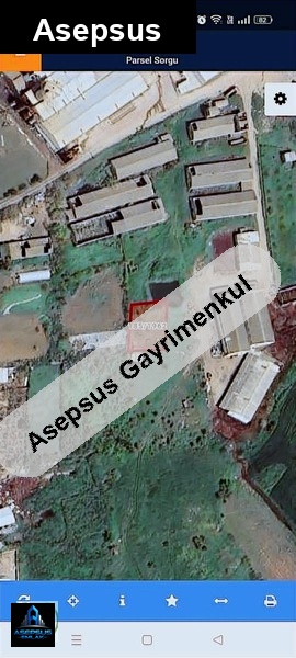 Asepsus Emlak'tan  bereketli mh. 'sinde satılık arsa