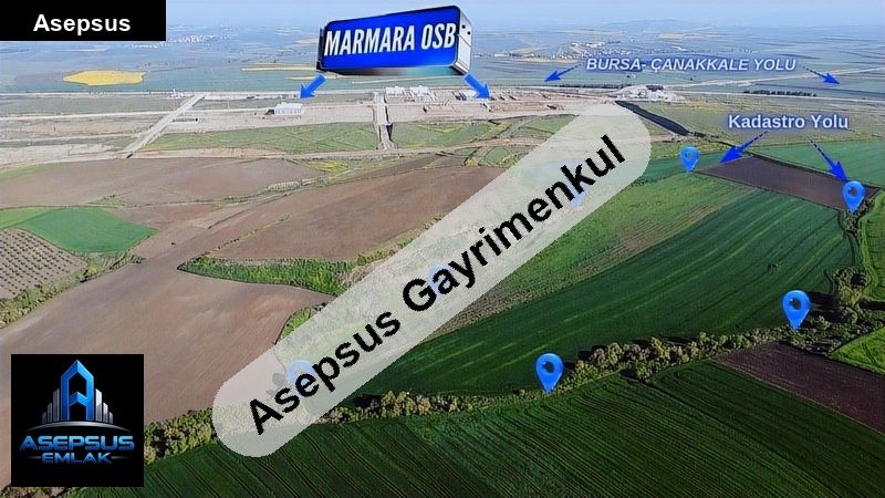 Asepsus Emlak'tan  beyköy mh. 'sinde satılık arsa