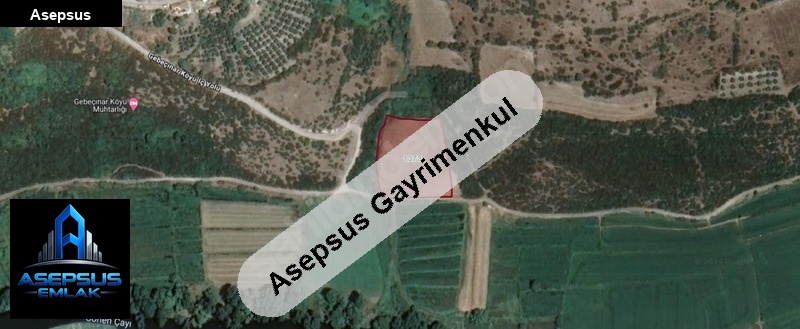 Asepsus Emlak'tan  gebeçınar mh. 'sinde satılık arsa
