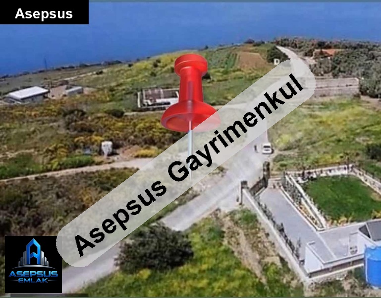 Asepsus Emlak'tan  edincik mh. 'sinde satılık arsa