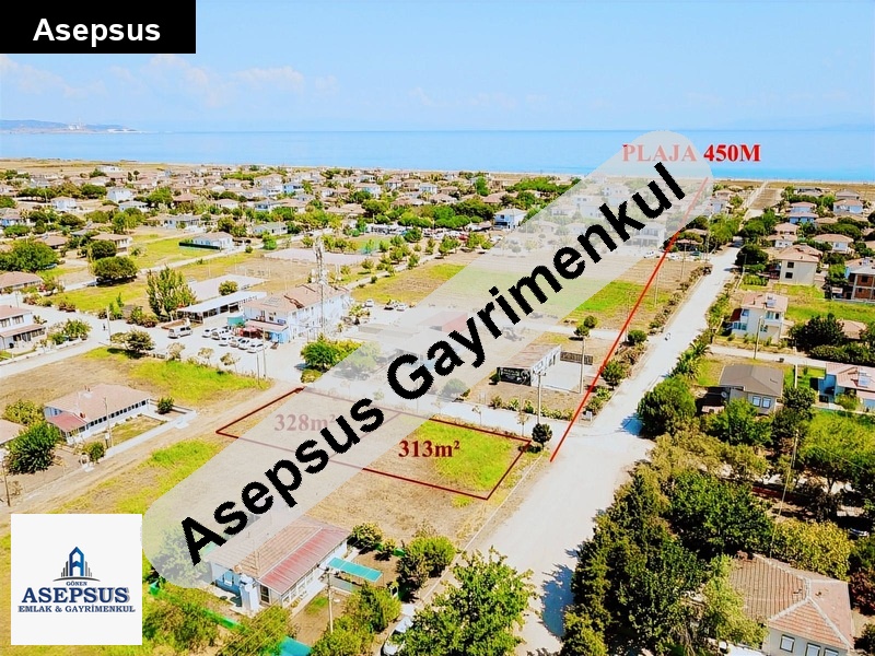 Asepsus Emlak'tan 3+1 çeşmealtı köyü 'sinde satılık arsa