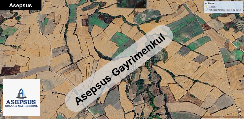 Asepsus Emlak'tan 3+1 ambaroba köyü 'sinde satılık arsa