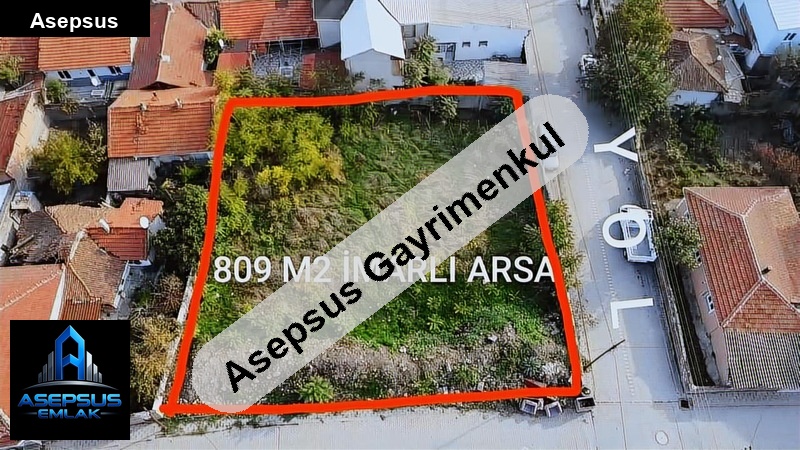 Asepsus Emlak'tan  reşadiye mh. 'sinde satılık arsa