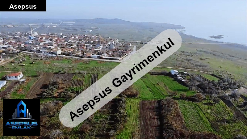 Asepsus Emlak'tan  bereketli mh. 'sinde satılık arsa