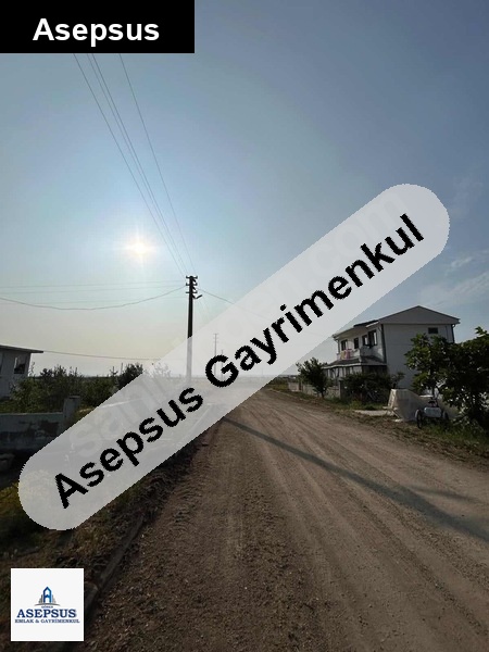 Asepsus Emlak'tan 3+1 çeşmealtı köyü 'sinde satılık arsa