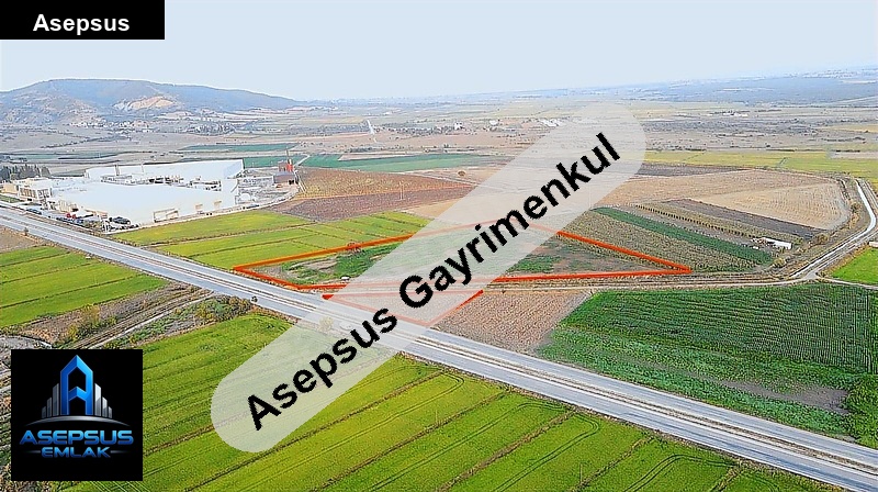 Asepsus Emlak'tan  taştepe mh. 'sinde satılık arsa
