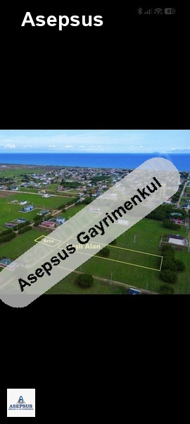 Asepsus Emlak'tan 3+1 çeşmealtı köyü 'sinde satılık arsa