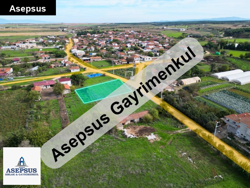 Asepsus Emlak'tan 3+1 çeşmealtı köyü 'sinde satılık arsa
