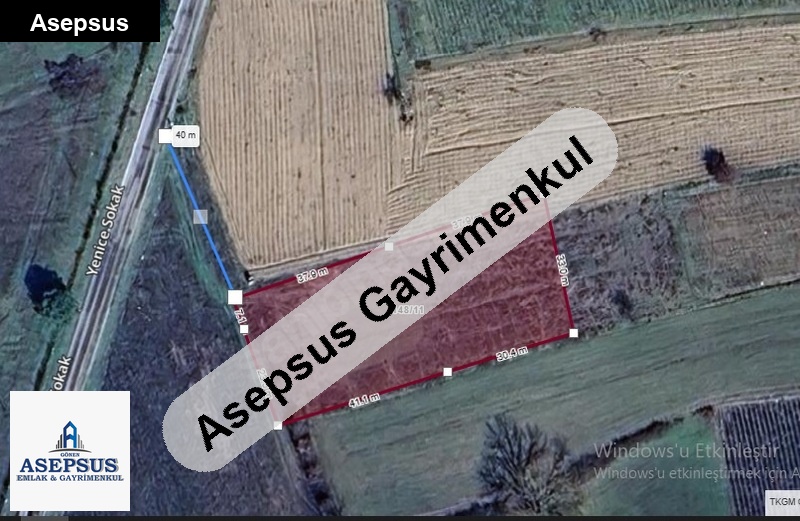 Asepsus Emlak'tan 3+1 kurtlar köyü 'sinde satılık arsa