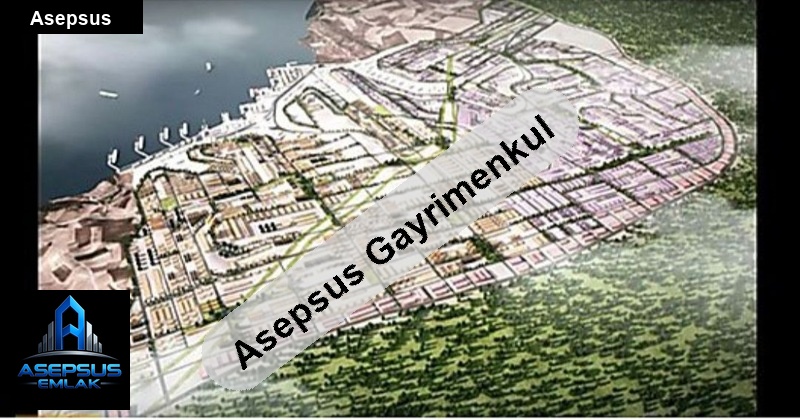 Asepsus Emlak'tan  edincik mh. 'sinde satılık arsa