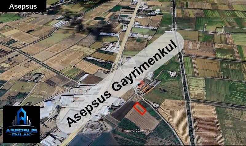 Asepsus Emlak'tan  kurtuluş mh. 'sinde satılık arsa