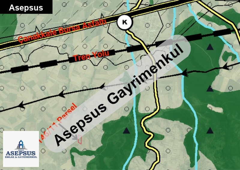 Asepsus Emlak'tan 3+1 kuruoba köyü 'sinde satılık arsa