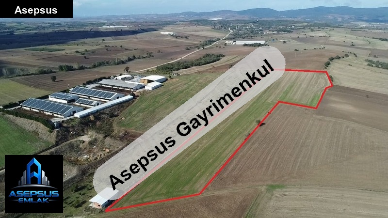 Asepsus Emlak'tan  mahbubeler mh. 'sinde satılık arsa