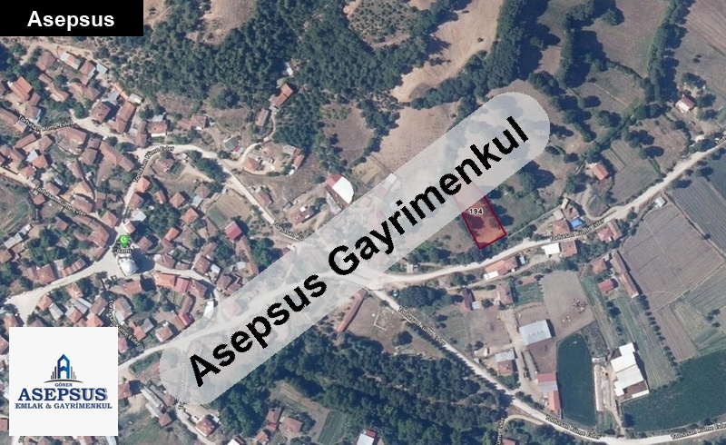 Asepsus Emlak'tan 3+1 torhasan köyü 'sinde satılık arsa