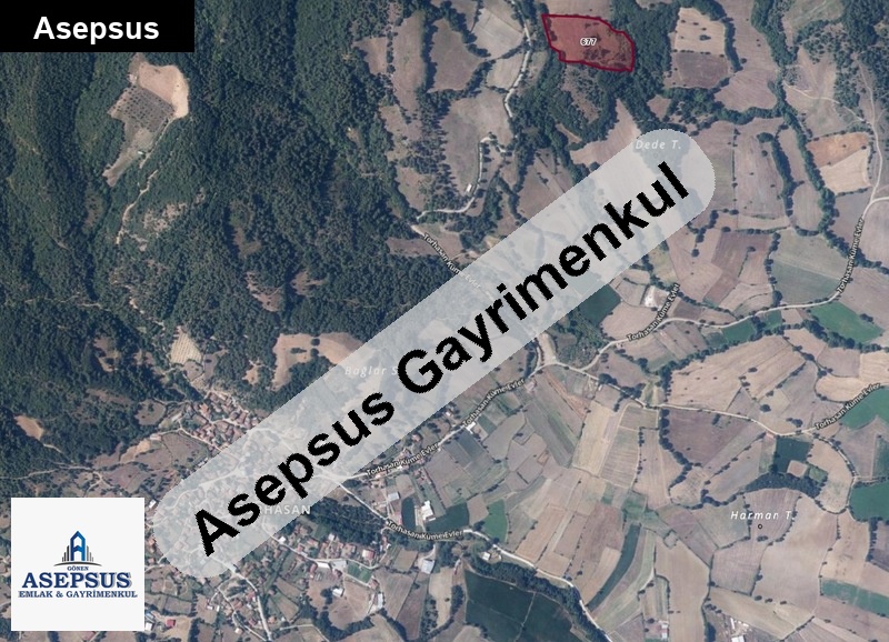 Asepsus Emlak'tan 3+1 torhasan köyü 'sinde satılık arsa