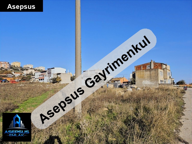 Asepsus Emlak'tan  kayacık mh. 'sinde satılık arsa