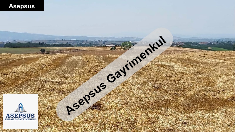 Asepsus Emlak'tan 3+1 gümüşçay bld. 'sinde satılık arsa