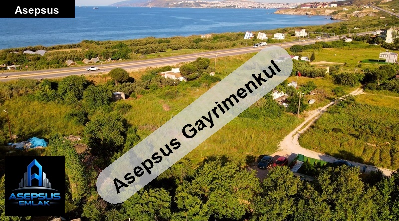 Asepsus Emlak'tan  çalışkanlar mh. 'sinde satılık arsa